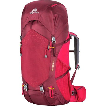 (取寄)グレゴリー レディース アンバー 60L バックパック Gregory Women Amber 60L Backpack Chili Pepper Red