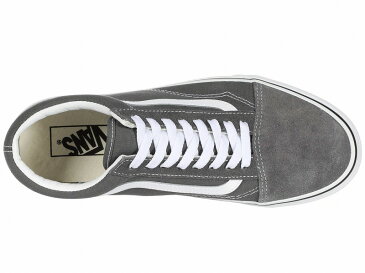 (取寄)Vans(バンズ) スニーカー オールド スクール ユニセックス メンズ レディース Vans Unisex Old Skool Pewter/True White