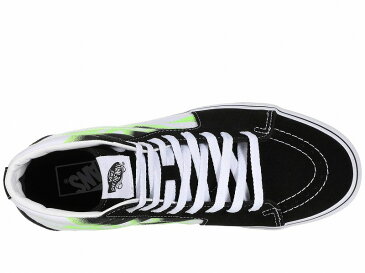 (取寄)Vans(バンズ) スニーカー スケート ハイ ユニセックス メンズ レディース Vans Unisex SK8 Hi (Flame) Black/True White