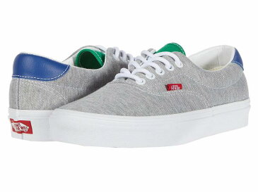 (取寄)Vans(バンズ) スニーカー エラ フィフティナイン ユニセックス メンズ レディース Vans Unisex Era 59 (Vans Coastal) Grey/True White