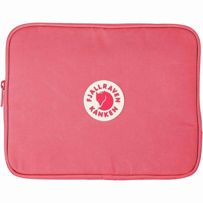 (取寄) フェールラーベン ユニセックス カンケン タブレット ケース Fjallraven Men's Kanken Tablet Case Peach Pink