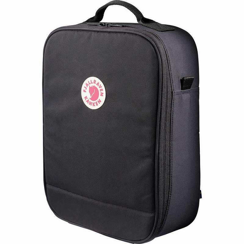 (取寄) フェールラーベン カンケン フォト インサート カメラケース Fjallraven Men's Kanken Photo Insert Black