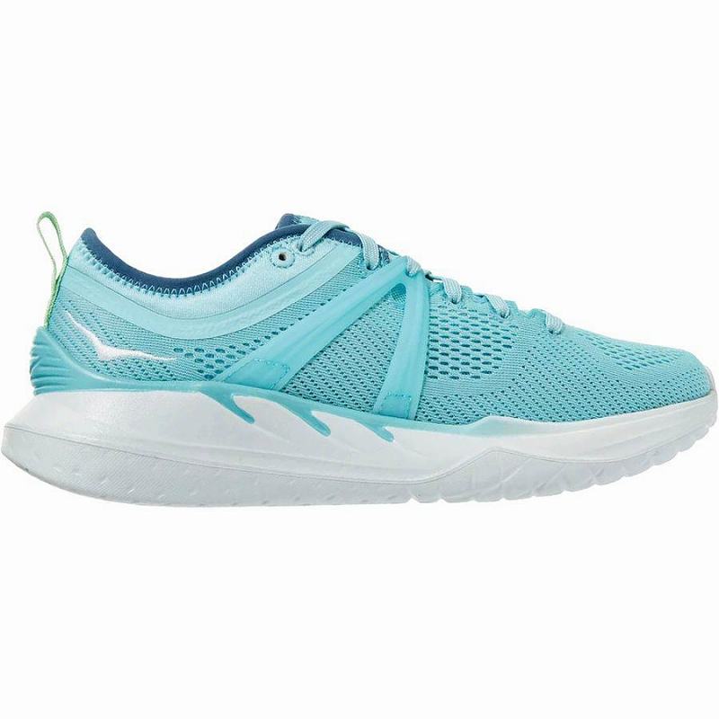 (取寄)ホカ オネ オネ レディース ティブラ ランニング シューズ HOKA ONE ONE Women Tivra Running Shoe Running Shoes Antigua Sand/Wan Blue 送料無料
