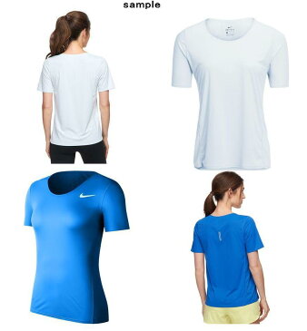 (取寄)ナイキ レディース シティ スリーク ショートスリーブ トップ Nike Women City Sleek Short-Sleeve Top Game Royal/Reflective Silver