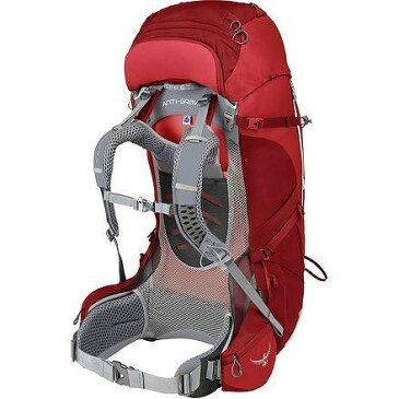 (取寄)オスプレー レディース アリエル AG75L バックパック リュック バッグ Osprey Packs Women Ariel AG 75L Backpack Picante Red 送料無料