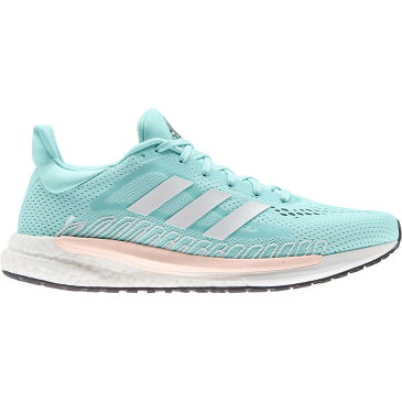 (取寄)アディダス レディース ソーラー グライド 3 ランニング シューズ Adidas Women Solar Glide 3 Running Shoe Running Shoes Frost Mint/Ftwr White/Pink Tint
