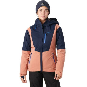(取寄)コロンビア レディース ワイルド カード インターチェンジ ジャケット Columbia Women Wild Card Interchange Jacket Dark Nocturnal/Nova Pink 送料無料