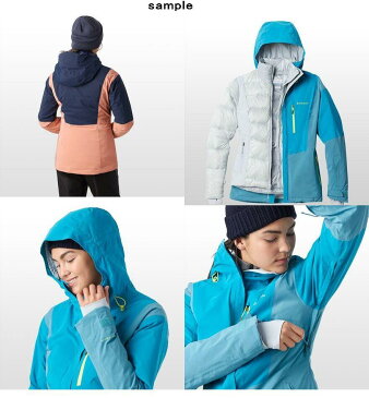(取寄)コロンビア レディース ワイルド カード インターチェンジ ジャケット Columbia Women Wild Card Interchange Jacket Dark Nocturnal/Nova Pink 送料無料