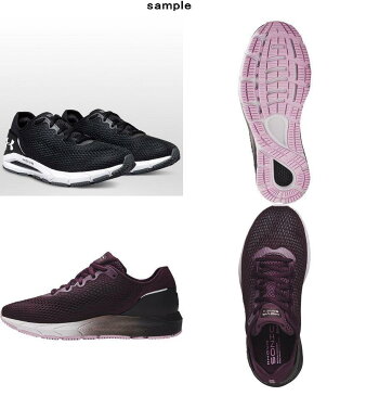 (取寄)アンダーアーマー レディース ホバー ソニック 4 ランニング シューズ Under Armour Women HOVR Sonic 4 Running Shoe Running Shoes Polaris Purple/White/Stellar Pink 送料無料