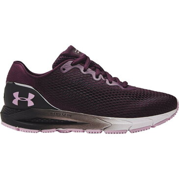 (取寄)アンダーアーマー レディース ホバー ソニック 4 ランニング シューズ Under Armour Women HOVR Sonic 4 Running Shoe Running Shoes Polaris Purple/White/Stellar Pink 送料無料