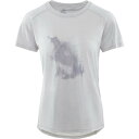 (取寄)クレッタルムーセン レディース エイル Tシャツ Klattermusen Women Eir T-Shirt Frost