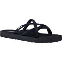 TEVA テバ レディース オロワフ サンダル ブラック T...