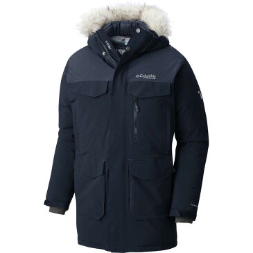 (取寄)コロンビア メンズ Titanium タイタン パス 780ターボダウン パーカー Columbia Men's Titanium Titan Pass 780 Turbodown Parka Collegiate Navy
