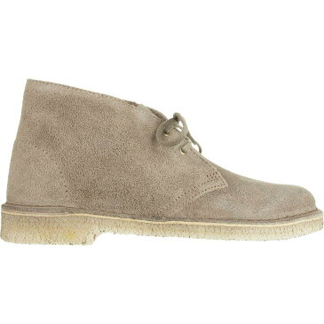 (取寄)クラークス レディース デザート ブーツ Clarks Women Desert Boot Taupe Distressed Core