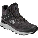 (取寄)ノースフェイス メンズ ヴァルス ミッド ハイキングシューズ The North Face Men's Vals Mid Hiking Shoe Blackened Pearl/Tnf Black