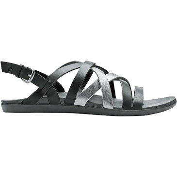 (取寄)オルカイ レディース Awe'Awe サンダル Olukai Women Awe 'Awe Sandal Dark Shadow/Pewter