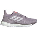 (取寄)アディダス レディース ソーラー ブースト ランニング シューズ ランニングシューズ Adidas Women Solar Boost Running Shoe Soft Vis/Ftw WhiteSoft Vis/Ftw White/Vissha