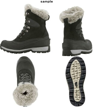 (取寄)ノースフェイス レディース チルカット 400 ブーツ The North Face Women Chilkat 400 Boot Tnf Black/Zinc Grey