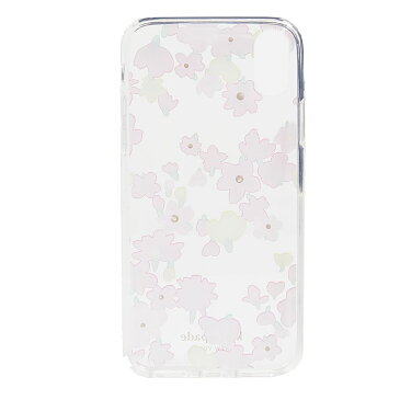 【エントリーでポイント5倍】ケイトスペード iPhoneXS iPhoneX ケース ジュエルド マーカー フローラル アイフォン XS X iPhoneケース Kate Spade New York Jeweled Marker Floral iPhone XS / X Case ClearMulti