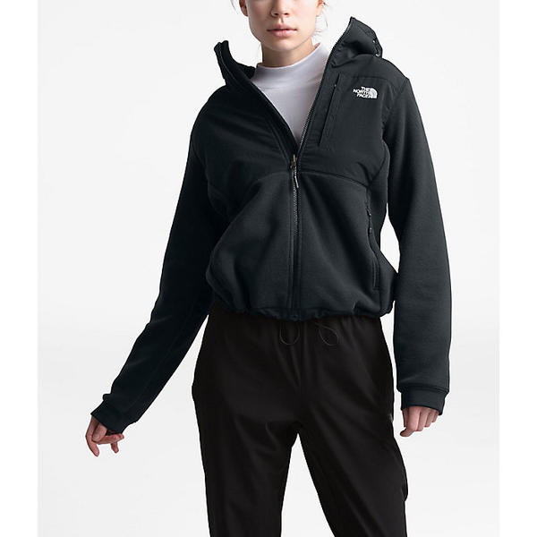 (取寄)ノースフェイス レディース デナリ 2 フーディ The North Face Women's Denali 2 Hoodie TNF Black / TNF White Logo