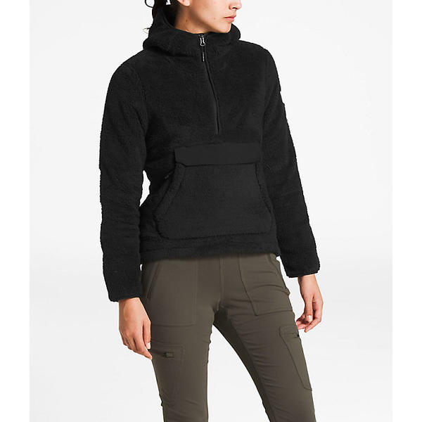 (取寄)ノースフェイス レディース キャンプシェア プルオーバー パーカー フーディ The North Face Women's Campshire Pullover Hoodie TNF Black 送料無料