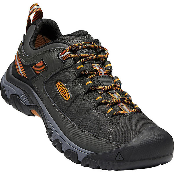 (取寄)キーン メンズ ターギー イーエックスピー ウォータープルーフ シューズ Keen Men's Targhee Exp Waterproof Shoe Raven / Inca Gold 送料無料