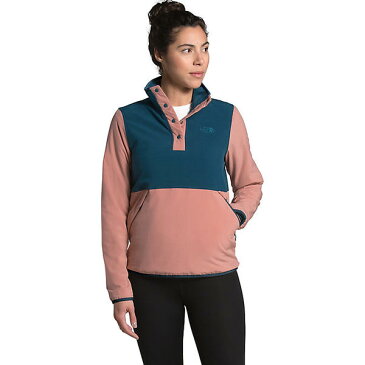 (取寄)ノースフェイス レディース マウンテン スウェットシャツ プルオーバー 3.0 The North Face Women's Mountain Sweatshirt Pullover 3.0 Blue Wing Teal / Pink Clay 送料無料