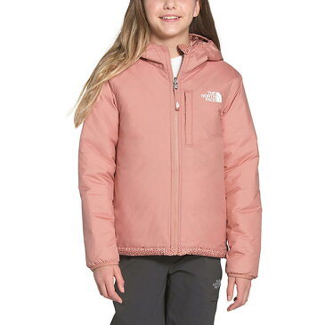 (取寄)ノースフェイス ガールズ 女の子 リバーシブル ペリート ジャケット The North Face Girls' Reversible Perrito Jacket Pink Clay Confetti Sweater Print 送料無料