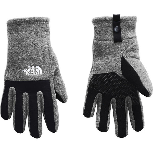 (取寄)ノースフェイス キッズ デナリ イーチップ グローブ The North Face Youth Denali Etip Glove TNF Medium Grey Heather 送料無料