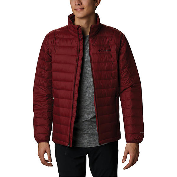 (取寄)コロンビア メンズ ブードゥー フォールズ 590 ターボダウン ジャケット Columbia Men's Voodoo Falls 590 TurboDown Jacket Red Jasper 送料無料