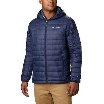 (取寄)コロンビア メンズ ブードゥー フォールズ 590 ターボダウン フーデット ジャケット Columbia Men's Voodoo Falls 590 TurboDown Hooded Jacket Collegiate Navy 送料無料