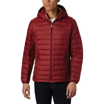 (取寄)コロンビア メンズ ブードゥー フォールズ 590 ターボダウン フーデット ジャケット Columbia Men's Voodoo Falls 590 TurboDown Hooded Jacket Red Jasper 送料無料