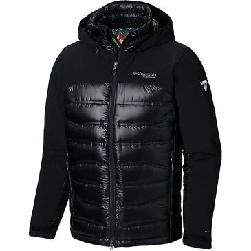 (取寄)コロンビア メンズ ヒートゾーン 1000 ターボダウン 2 ジャケット Columbia Men's Heatzone 1000 Turbodown II Jacket Black 送料無料