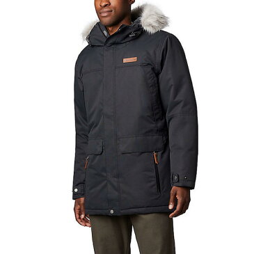 (取寄)コロンビア メンズ サウス キャニオン ロング ダウン パーカー Columbia Men's South Canyon Long Down Parka Black 送料無料