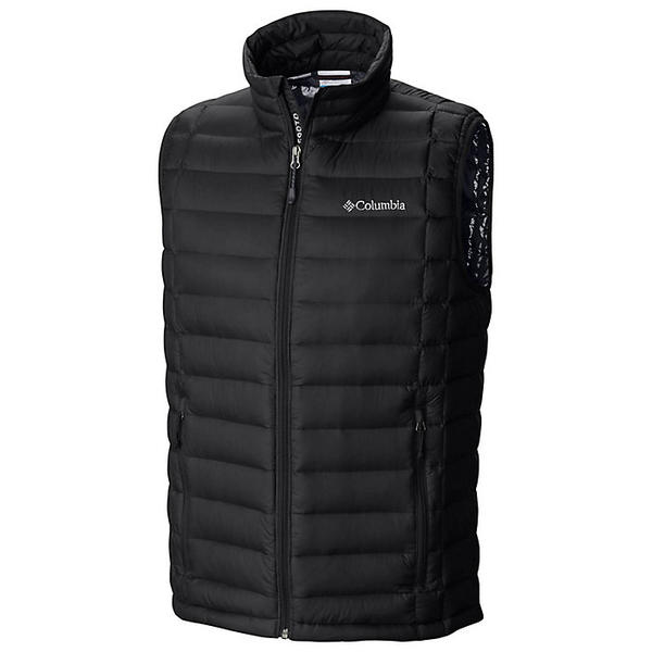 (取寄)コロンビア メンズ ブードゥー フォールズ 590 ターボダウン ベスト Columbia Men's Voodoo Falls 590 TurboDown Vest Black 送料無料