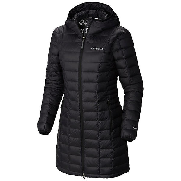 (取寄)コロンビア レディース ブードゥー フォールズ 590 ターボダウン ミッド ジャケット Columbia Women's Voodoo Falls 590 Turbodown Mid Jacket Black 送料無料