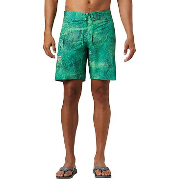 (取寄)コロンビア メンズ パフォーマンス フィッシング ギア オフショア 2 ボードショーツ Columbia Men's PFG Offshore II Boardshort Dark Lime Realtree Mako 送料無料