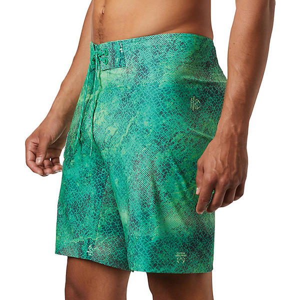 (取寄)コロンビア メンズ パフォーマンス フィッシング ギア オフショア 2 ボードショーツ Columbia Men's PFG Offshore II Boardshort Dark Lime Realtree Mako 送料無料