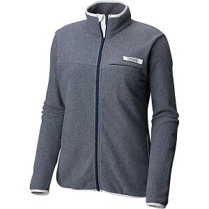 (取寄)コロンビア レディース ハーバーサイド フリース フルジップ ジャケット Columbia Women's Harborside Fleece Full Zip Jacket Collegiate Navy / White 送料無料