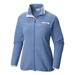 (取寄)コロンビア レディース ハーバーサイド フリース フルジップ ジャケット Columbia Women's Harborside Fleece Full Zip Jacket Bluebell / Stone 送料無料