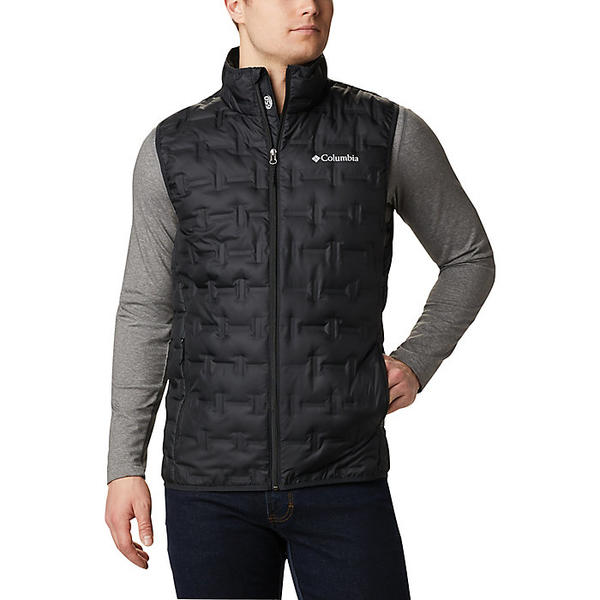 (取寄)コロンビア メンズ デルタ リッジ ダウン ベスト Columbia Men's Delta Ridge Down Vest Black 送料無料