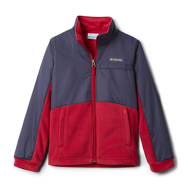 (取寄)コロンビア キッズ ガールズ 女の子 ベントン スプリングス 3 オーバーレイ フリースジャケット Columbia Youth Girls Benton Springs III Overlay Fleece Jacket Pomegranate/Nocturnal 送料無料