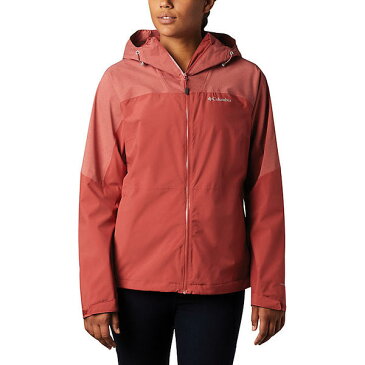 (取寄)コロンビア レディース エボリューション バレー 2 ジャケット Columbia Women's Evolution Valley II Jacket Dusty Crimson/Dusty Crimson Heather 送料無料