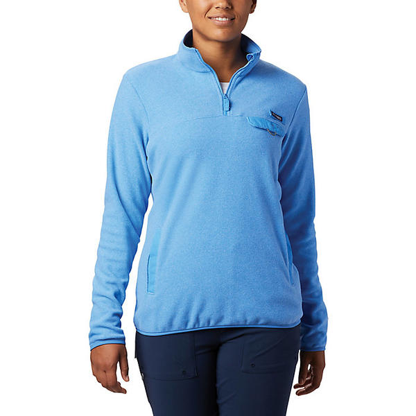 (取寄)コロンビア レディース ハーバーサイド 2 フリース プルオーバー トップ Columbia Women's Harborside II Fleece Pullover Top Harbor Blue Heather 送料無料