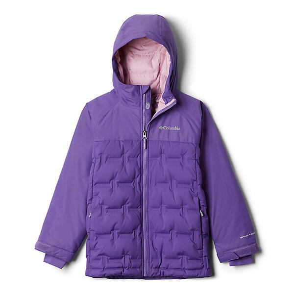 (取寄)コロンビア キッズ グランド トレック ダウンジャケット Columbia Kid's Grand Trek Down Jacket Grape Gum 送料無料