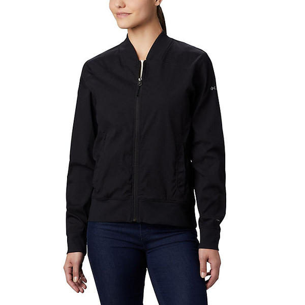 (取寄)コロンビア レディース バシー ビュート ロング ボンバー Columbia Women's Bachy Butte Long Bomber Black 送料無料