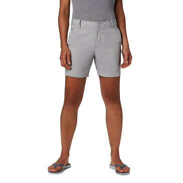 (取寄)コロンビア レディース パフォーマンス フィッシング ギア ブイ ウォーター 6 インチ ショート Columbia Women's PFG Buoy Water 6 Inch Short Cool Grey 送料無料