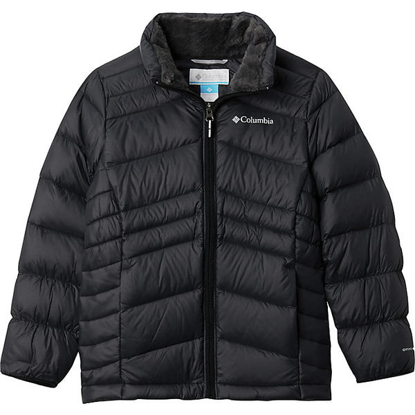 (取寄)コロンビア ガールズ 女の子 オータム パーク ダウンジャケット Columbia girls Autumn Park Down Jacket Black 送料無料