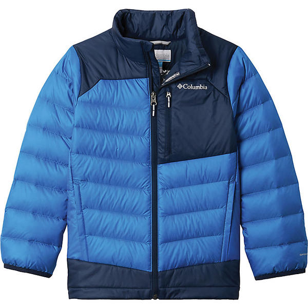 (取寄)コロンビア ボーイズ 男の子 オータム パーク ダウンジャケット Columbia Boys Autumn Park Down Jacket Bright Indigo / Collegiate Navy 送料無料