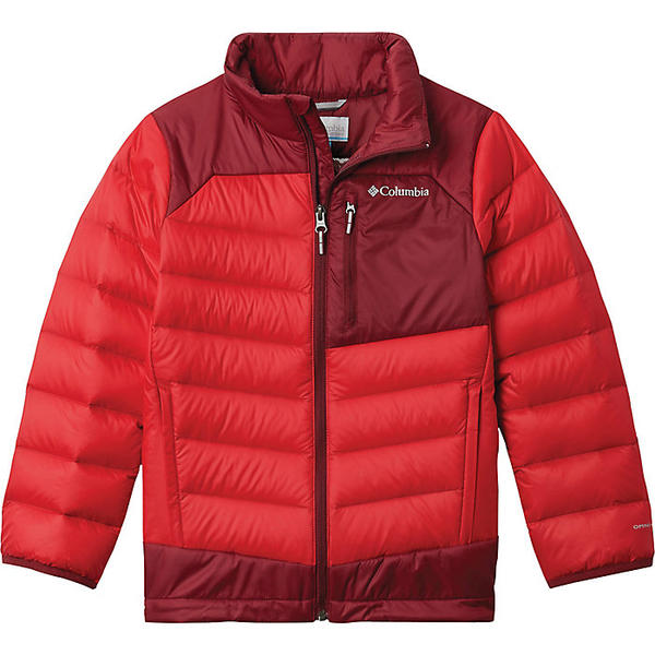 (取寄)コロンビア ボーイズ 男の子 オータム パーク ダウンジャケット Columbia Boys Autumn Park Down Jacket Mountain Red / Red Jasper 送料無料